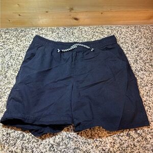 Cat & Jack Black Athletic Shorts with Elastic Waistband